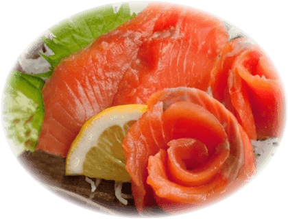 さくらますの刺身