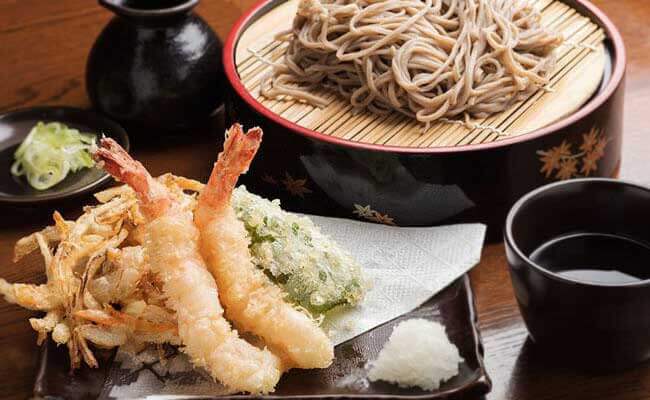 冷やし里味そば-(2)